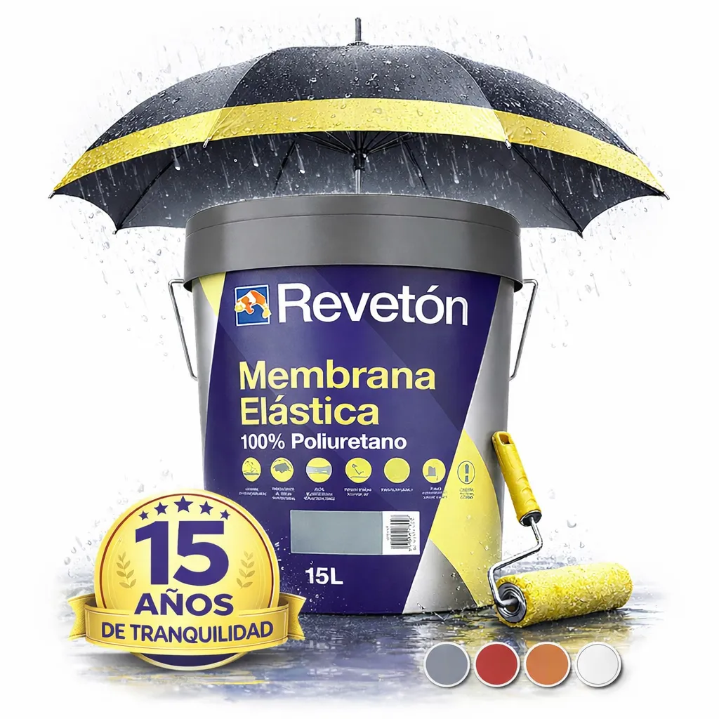 MEMBRANA BLANCO ELÁSTICA 100% POLIURETANO
