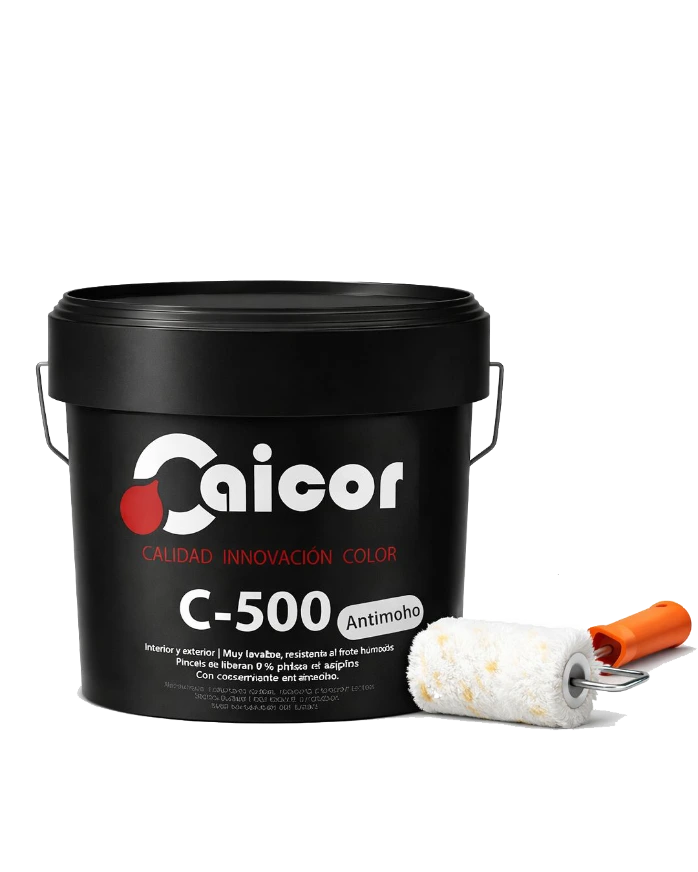 [0001] CAICOR C-500 PINTURA BLANCO MATE (4 Litros)