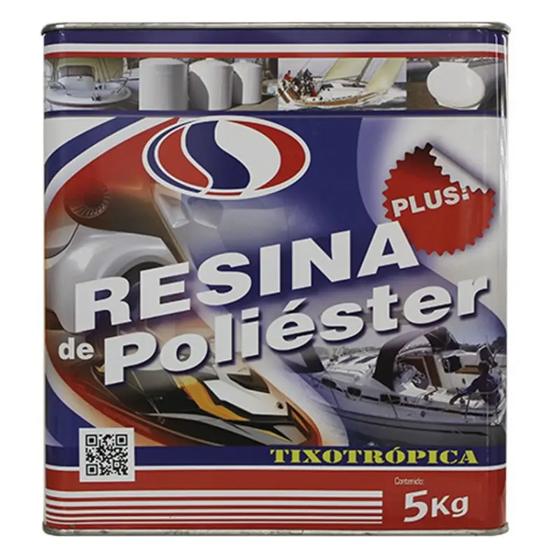 [00481] Resina de Poliéster Tixotropica (1 Litro)