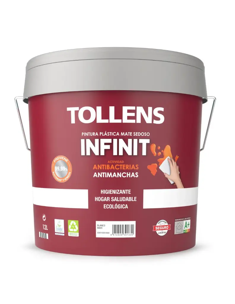 [85633] Pintura Infinit Antibacterias Blanco (750 ml)