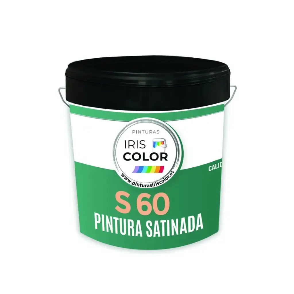 Pintura Satinada Oro S60 (4 Litros)