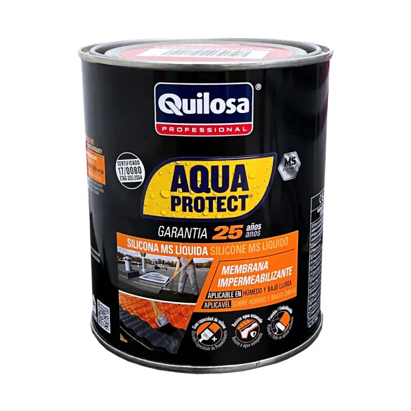 SILICONA MS LIQUIDA BLANCA AQUA PROTECT MS     (1 KILO)