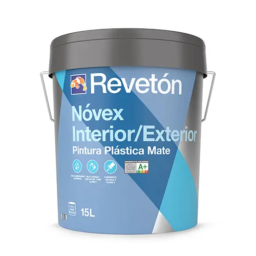 [2039101000750] Pintura Nóvex Interior Exterior Blanca (750 ml)