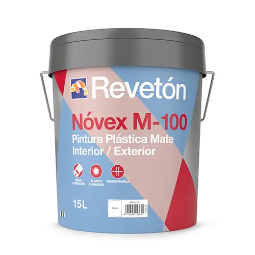Pintura M-100  Novex Mate Negro