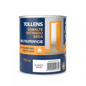 [8410549011733] ESMALTE MULTISUPERFICIE SEDA SATINADO BLANCO  (250 ml)