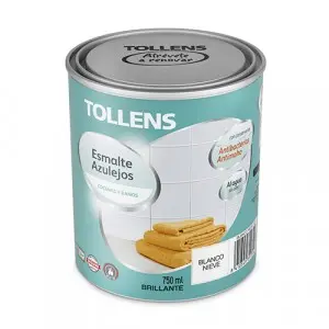 Esmalte Azulejos Brillante Blanco Nieve