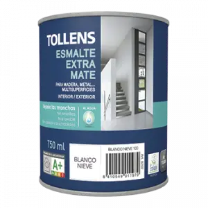 [45682] ESMALTE EXTRA MATE BLANCO NIEVE (250 ml)