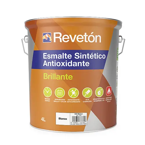 ESMALTE  BLANCO BRILLANTE ANTIOXIDANTE