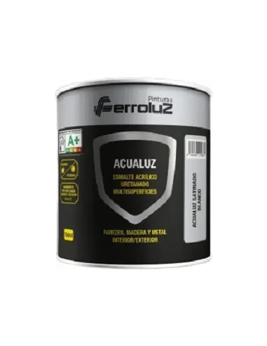 [00029] Acualuz Esmalte al Agua Ferroluz (750 ml)