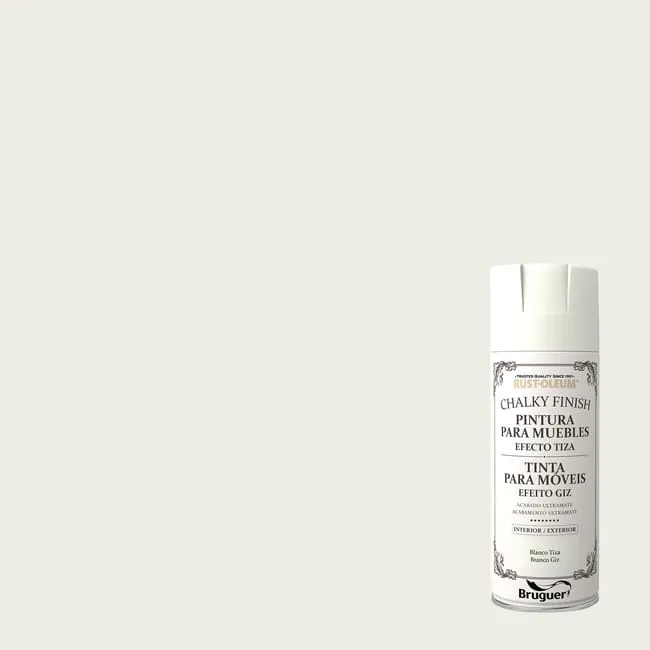 [10160] SPRAY TIZA CHALK PAINT BLANCO TIZA 400 ML