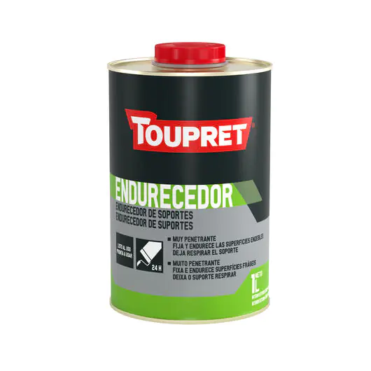 ENDURECEDOR DE FONDOS  TOUPRET