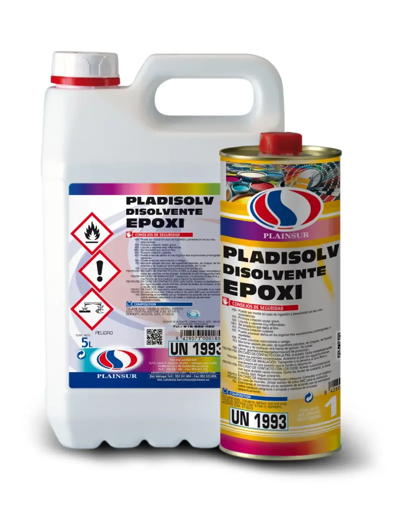 DISOLVENTE SINTETICOS Y GRASOS (1 Litro)