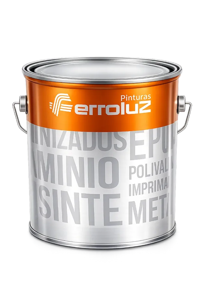 [34566] Kit Poliuretano Esmalte Brillante 2C Blanco Ferroluz (750 ml)