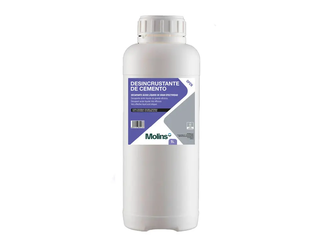 [C0130] DESINCRUSTANTE DE CEMENTO (1 Litro)