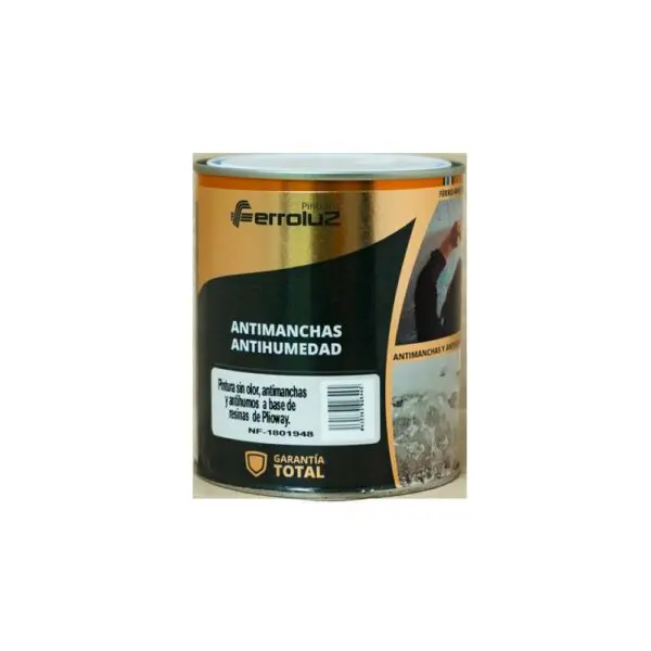 [10290] FERRO-WHITE BLANCO Antimanchas al Disolvente  (4 Litros)