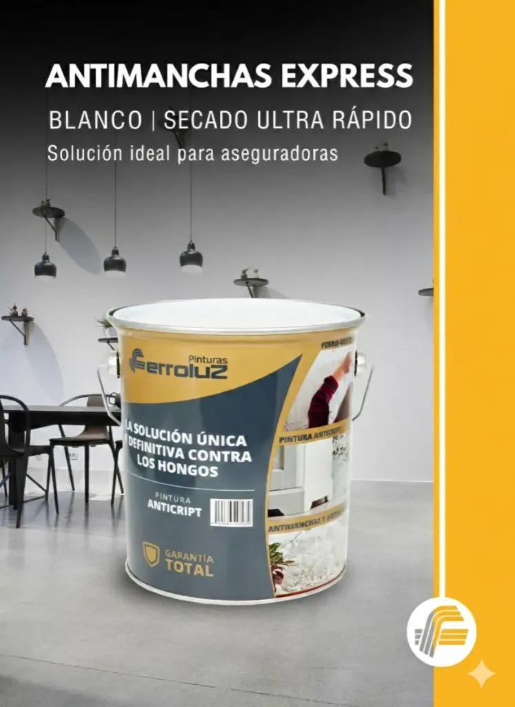 [10290] Ferro-White Blanco Antimanchas al Disolvente (4 Litros)