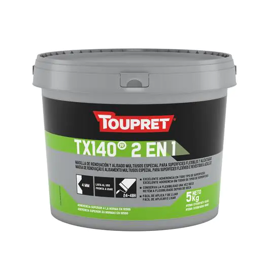 TX 140® 2 EN 1 - TOUPRET Masilla Elastica