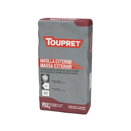 MASILLA EXTERIOR POLVO TOUPRET