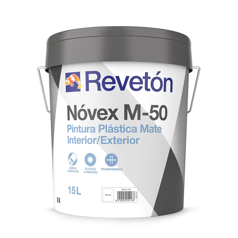 [00013] NÓVEX M-50 BLANCO (4 Litros)