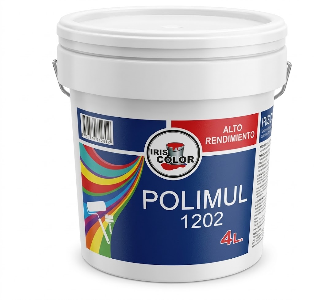 Látex Polimul 1202 Concentrado al Agua Iris Color (750 ml)