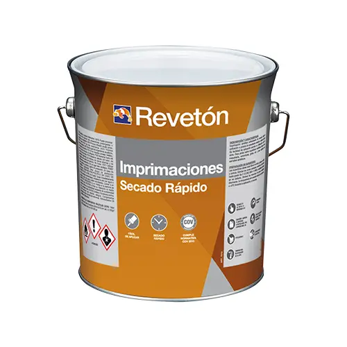 [25500] Imprimación Roja Antioxidante Secado rápido (5 Kilos)