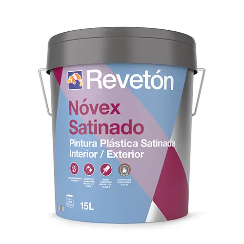 [84115] Pintura Plástica Nóvex Satinada (4 Litros)