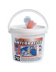 Toallita Anti-Graffiti Cubo de 70 -Toalla