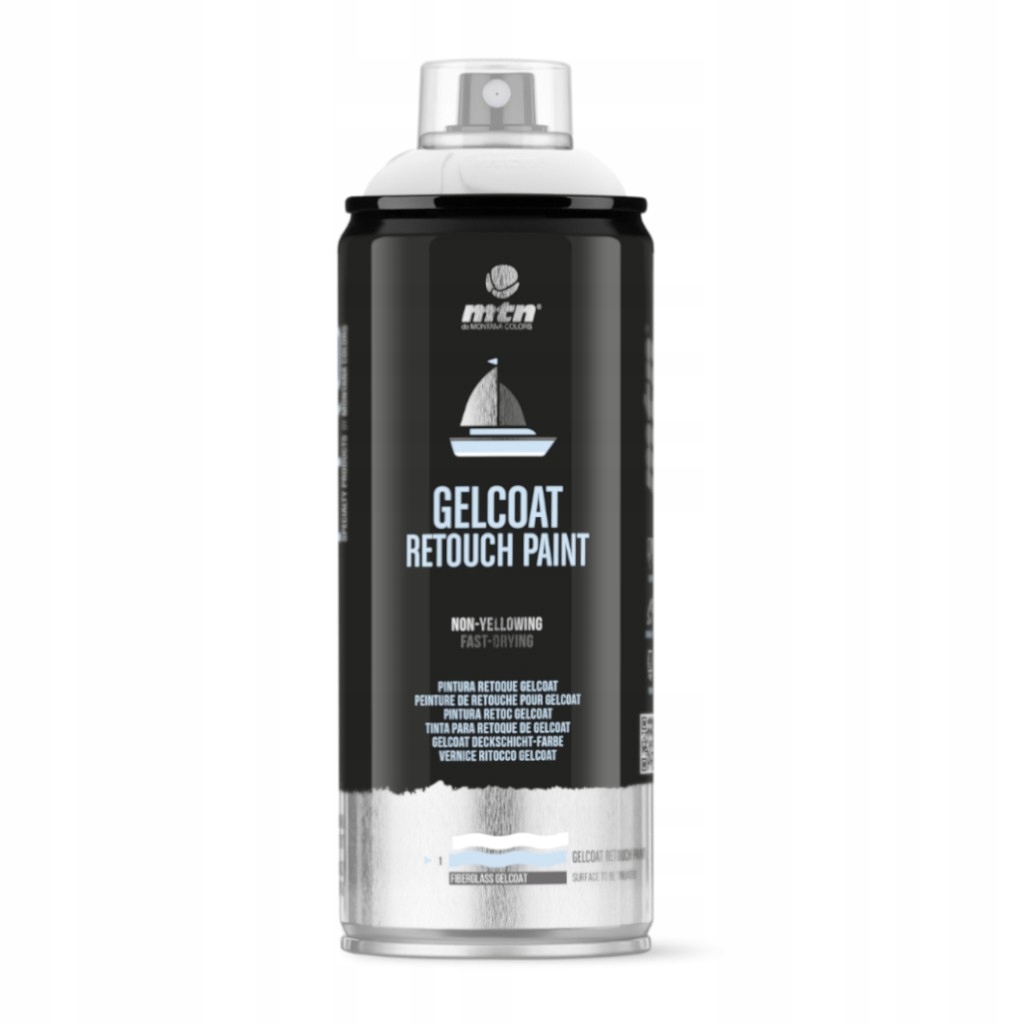 SPRAY MTN PRO  RETOQUE GELCOAT 400ML