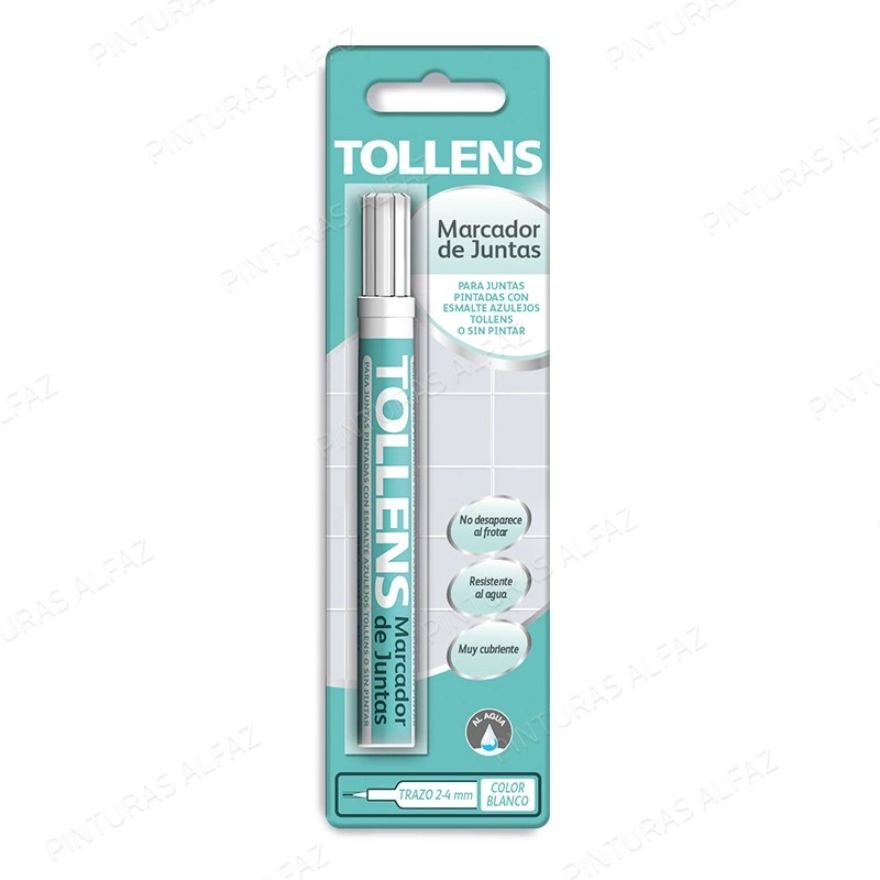 Marcador de Juntas para Azulejos Tollens