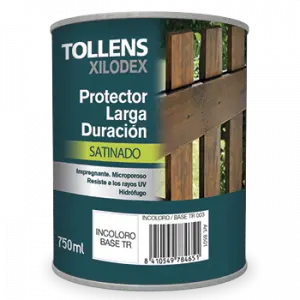 [00095] PROTECTOR DISOLVENTE LARGA DURACIÓN SATINADO (750 ml)