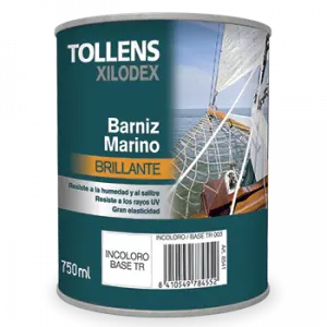 BARNIZ MARINO BRILLANTE INC/BASE TR (750 ml)