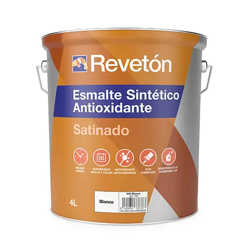 ESMALTE NEGRO SATINADO ANTIOXIDANTE (750 ml)