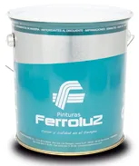 Pintura Pizarras Al Agua Verde Ferroluz 750 Ml