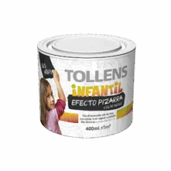 PINTURA EFECTO PIZARRA INFATIL CON AGUA 500 ML