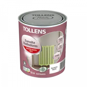 BASE TR ESMALTE RADIADORES  Satinado Blanco 750 Ml  