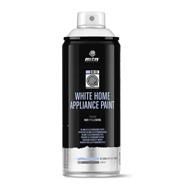 Spray Pintura electrodomésticos gris inox 400 ml