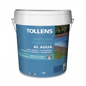 [89000] Pintura Acrílica al Agua para Piscinas Azul Marino (4 Litros)