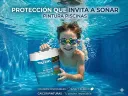 PISCINAS ACRILICA BASE AGUA AZUL MARINO