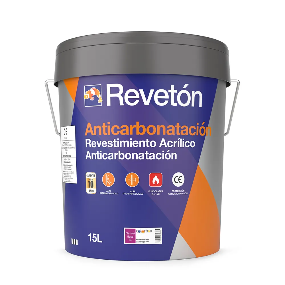 Reveton Anticarbonatación Blanco 15 Lt