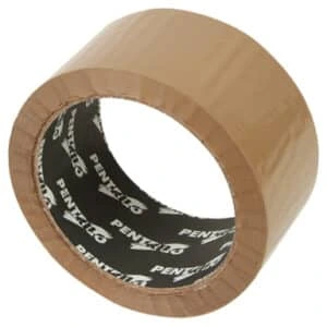 Cinta de Embalaje Transparente 48 mm x 66 m