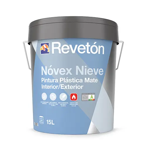 Pintura Plástica Nóvex Nieve (4 Litros)