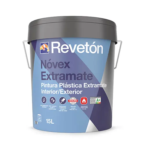 NÓVEX EXTRAMATE BLANCO RADIANTE (4 Litros)