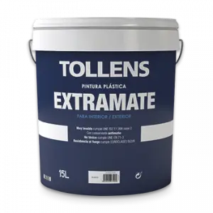 [87090] TOLLENS EXTRAMATE BLANCO (4 Litros)