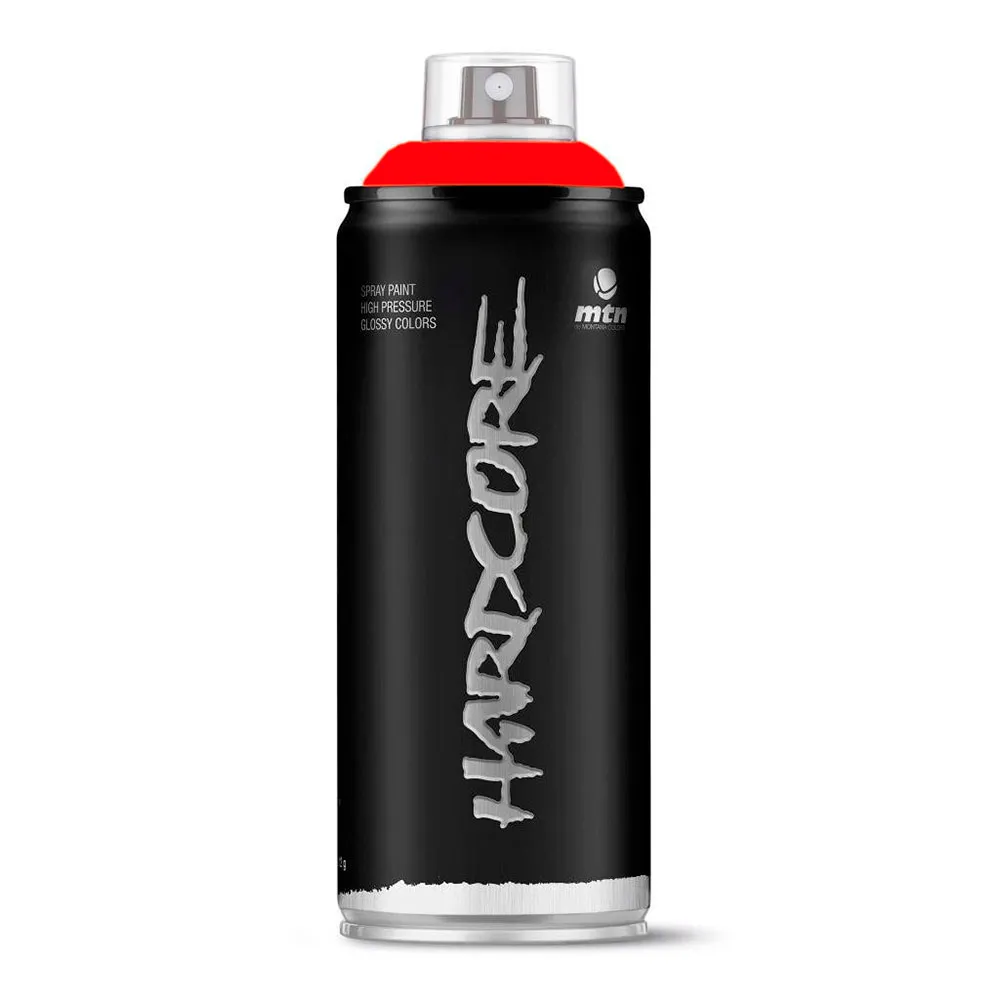 SPRAY RAL 3001 ROJO VIVO HARDCORE 400ML