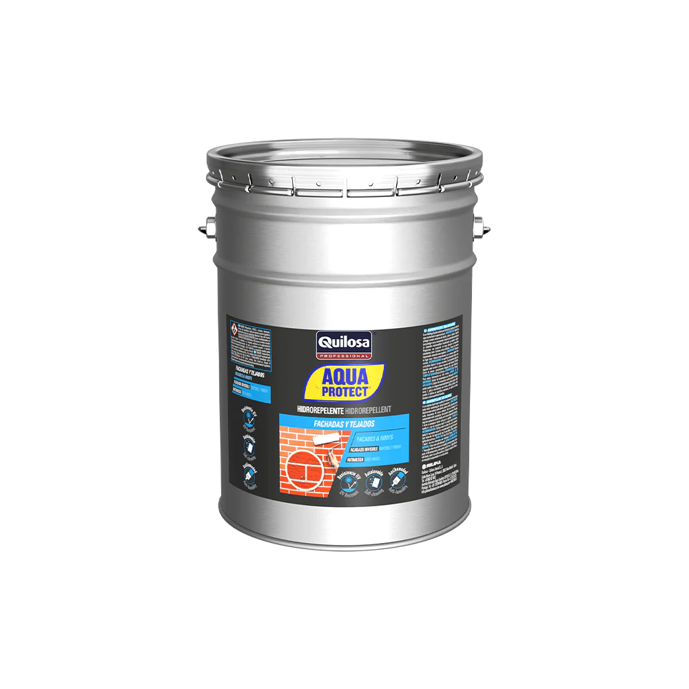 Aqua Protect Hidrorepelente Fachadas y Tejados Invisible