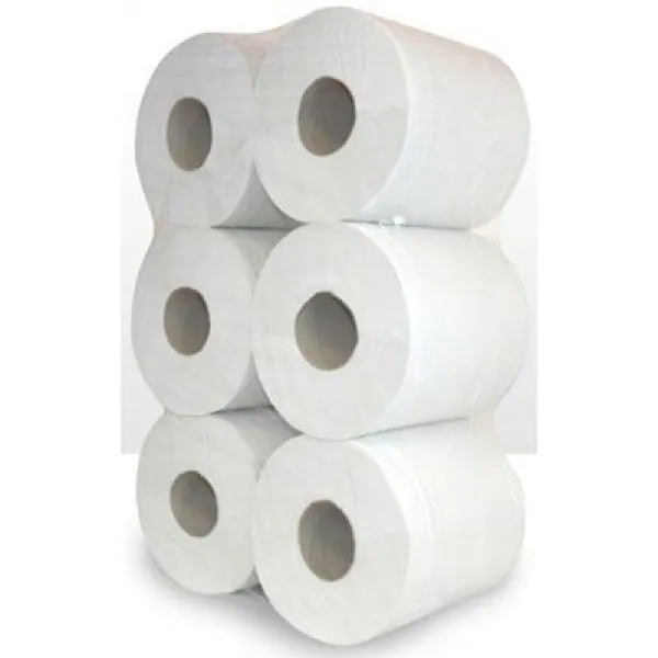 [32666] Bobina Secamanos Celulosa 800gr. 6 unidad