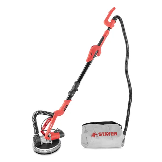 LIJADORA DE PARED Y TECHO 750W STAYER LP 750 AVS