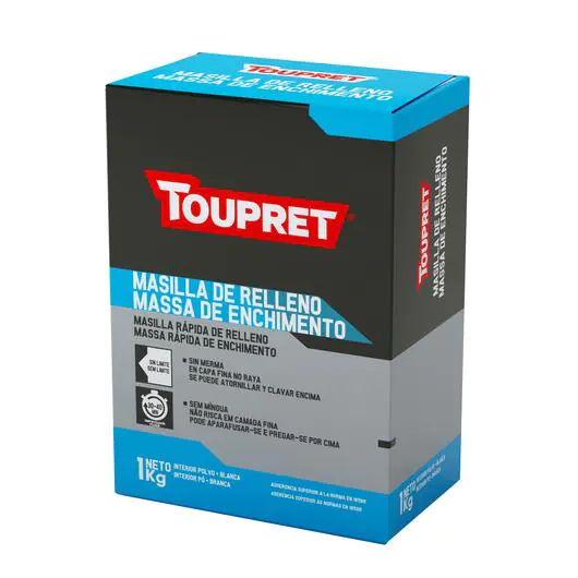 Masilla de Relleno Toupret ( Cache Rojo)