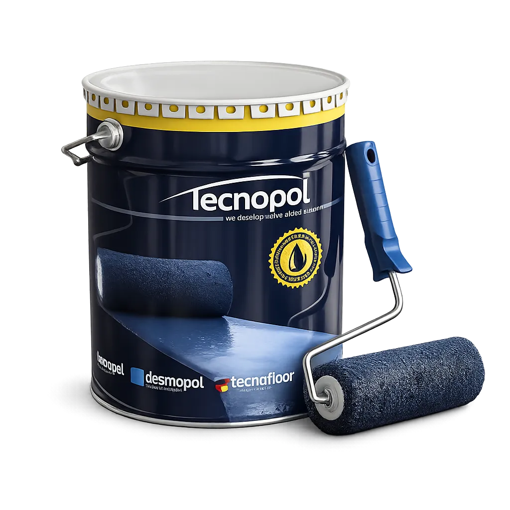 Desmopol Gris - Membrana Poliuretano Liquida (6 Kilos)