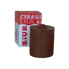 [19161] TACO DE CERA ZIUR 70GR NOGAL